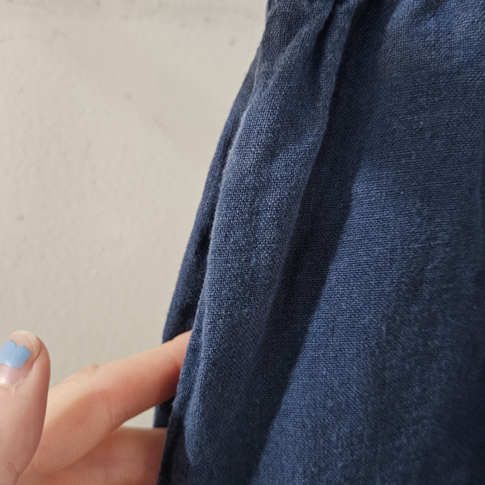 Linen Handmade Studio Pants - Picture 2 of 4